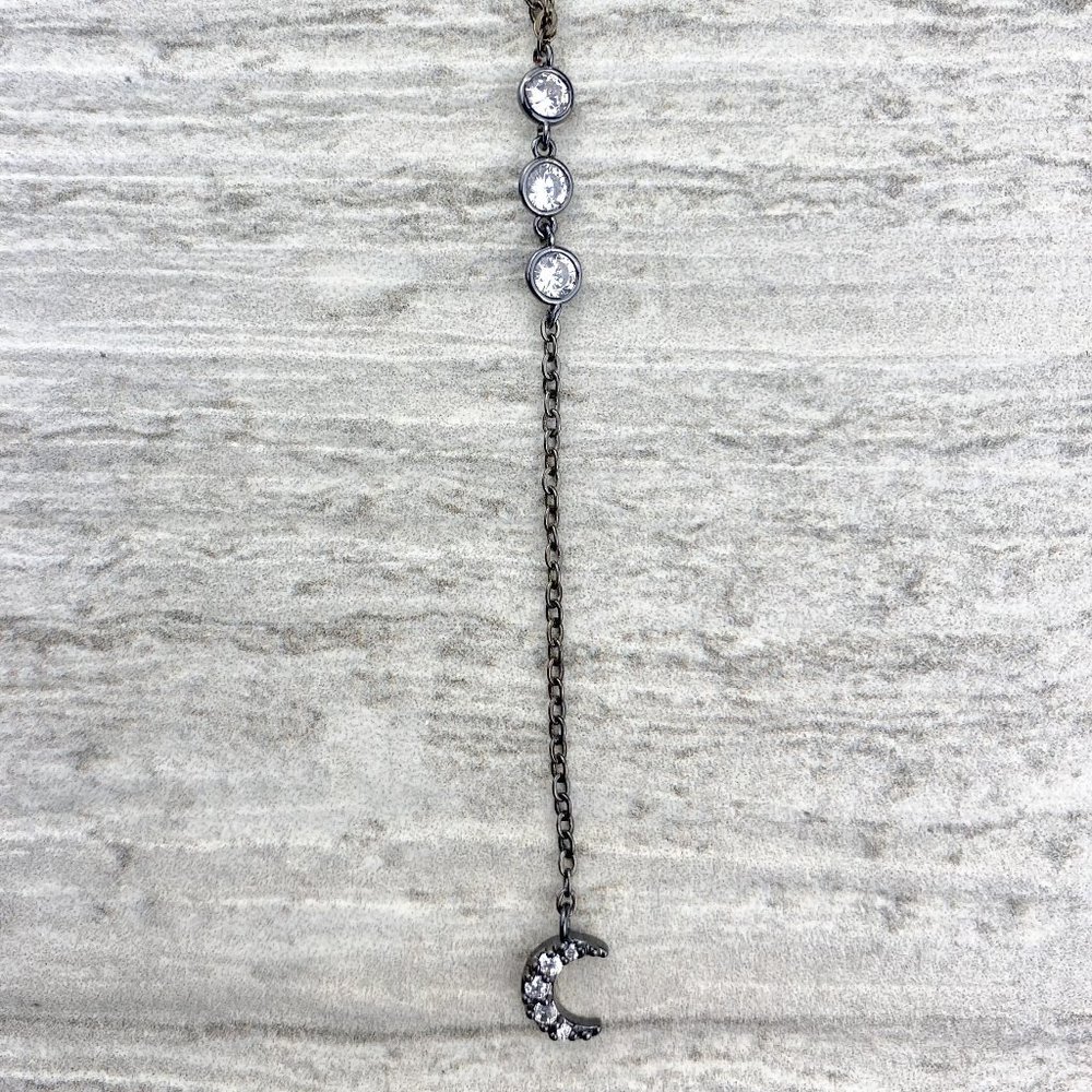 Starry Black Necklace